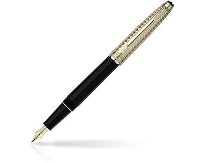 Mont Blanc Meisterstuck Solitaire Doue Dimension Fount
